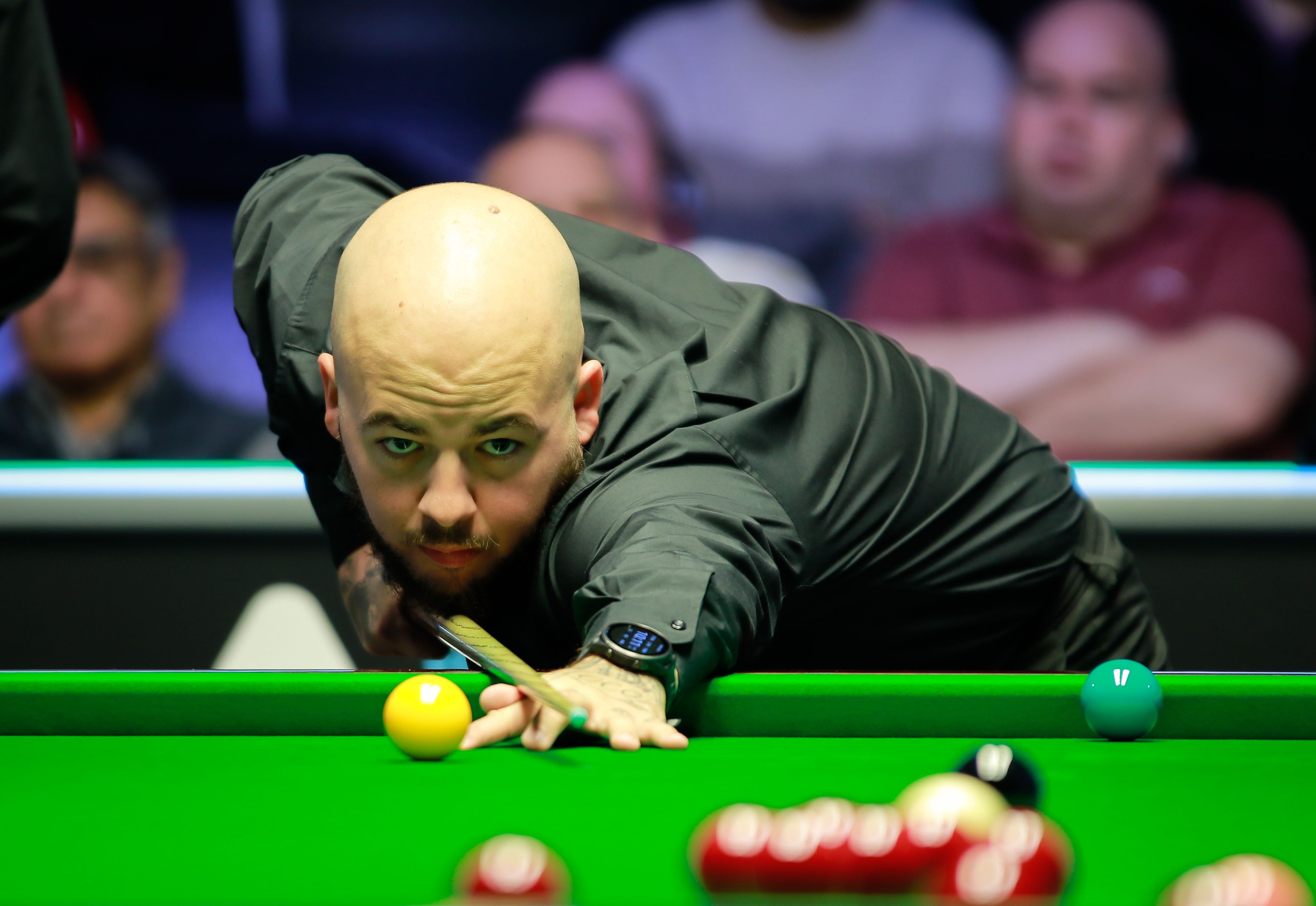 他的临场指 他的临场指